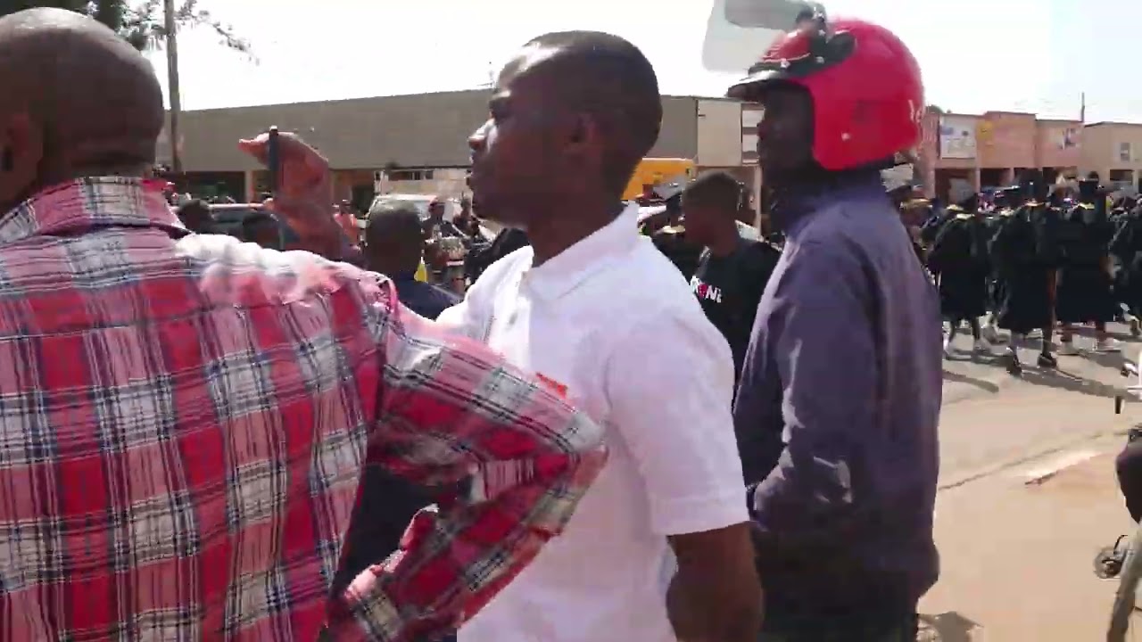 Highland students Bakoze graduation nziza#irebere video uko byari bimeze#