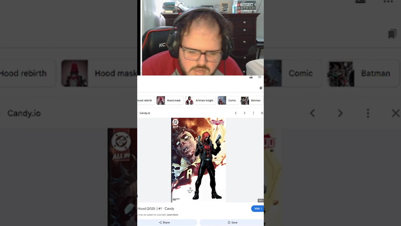 THE CANCLED RED HOOD RUN IS GODD??? 