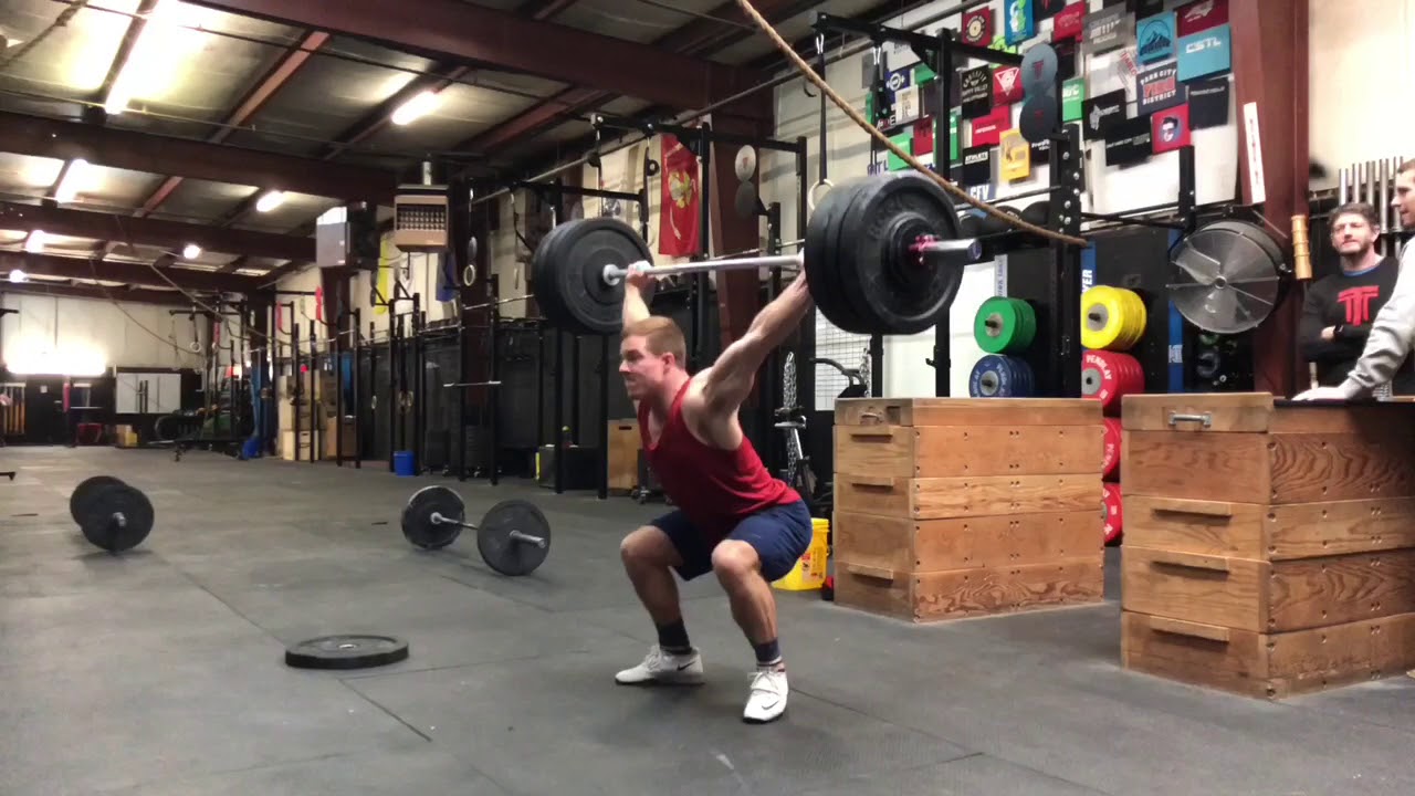 Noah Ohlsen - Training Week Dec 18