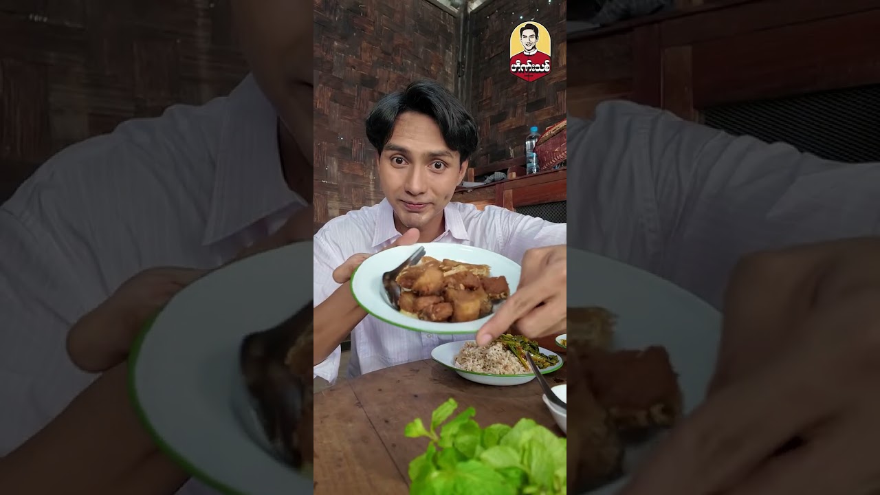 နူးညံ့ပြီး အရသာချိုတဲ့ ပန်းမုန်ညှင်းချဉ်ဟင်း Traditional Mustard Sour Curry
