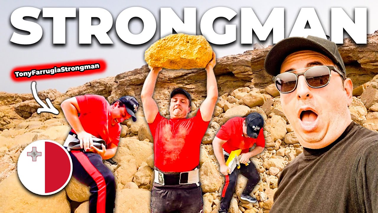 Meeting Malta's Strongman Tony Farrugia: Unbelievable Feats of Strength