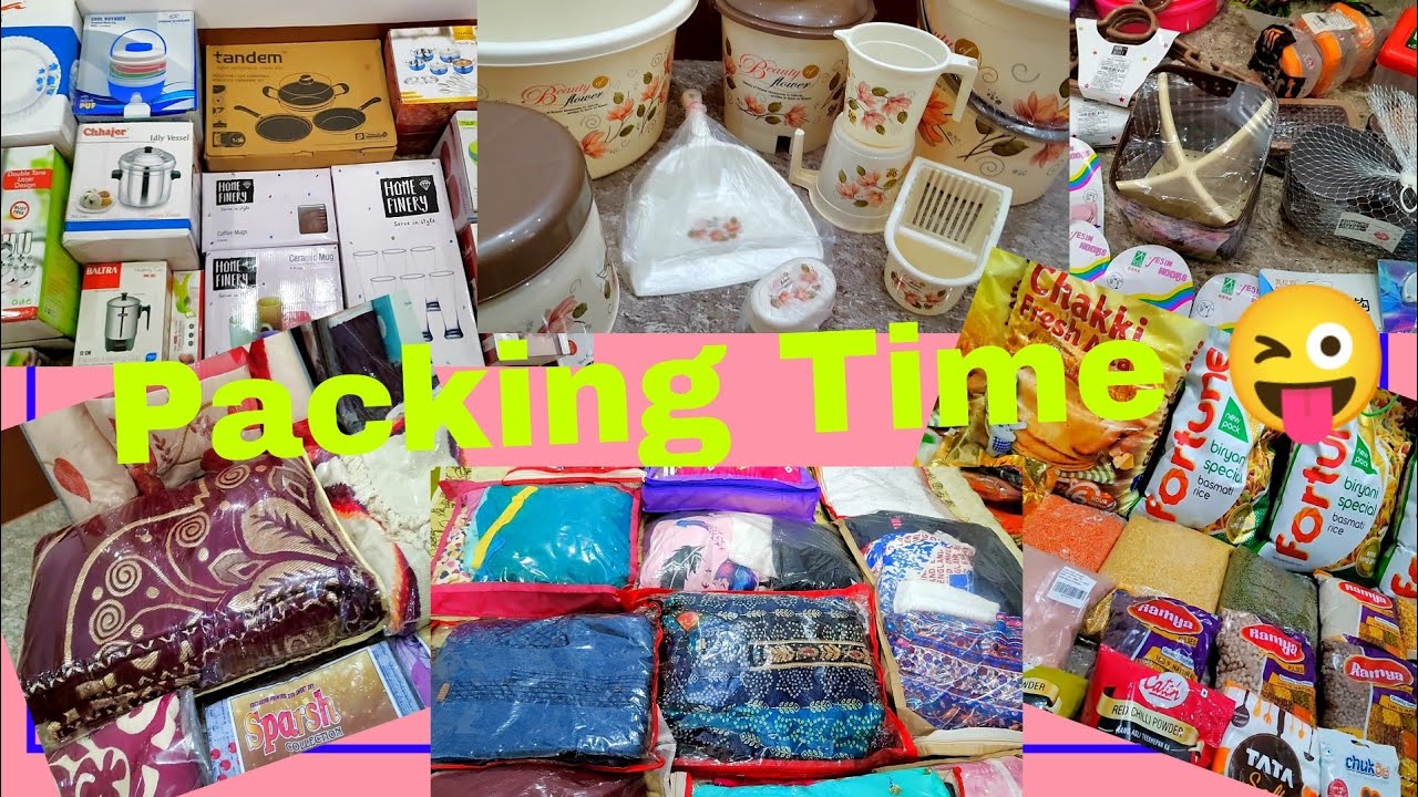 Vlog #39: Wedding Packing| Meri Shaadi Ka Saman || Wedding Packing Ho Gayi Shuru | #wedding_series