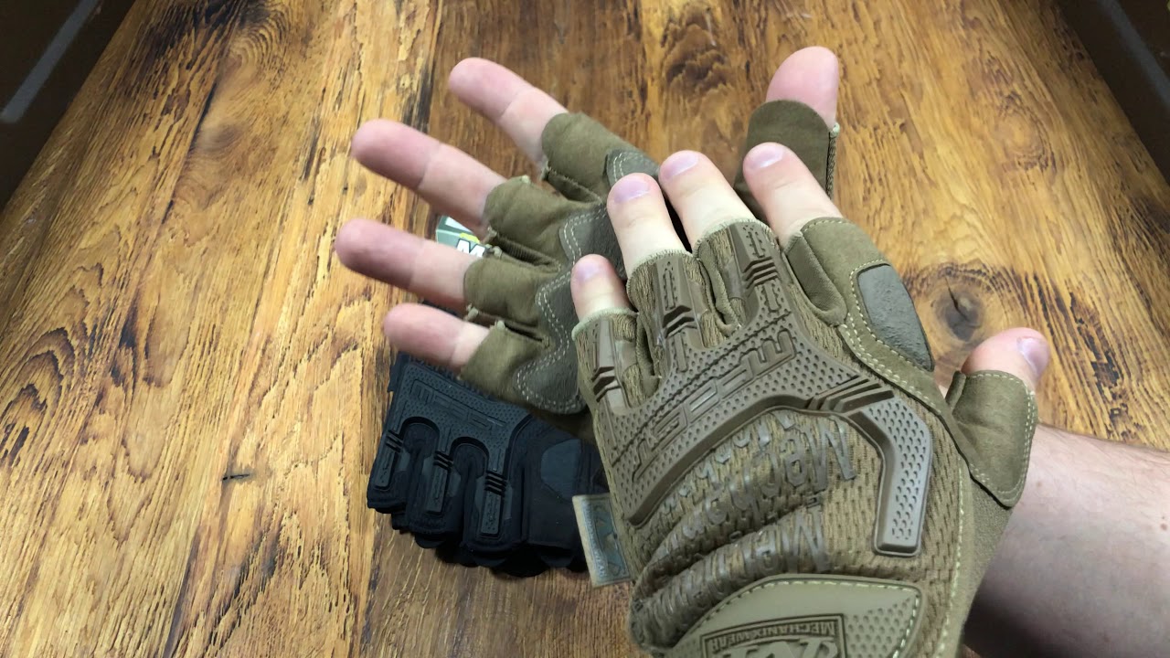 Bezprstové rukavice M-Pact od Mechanix Wear (SK)