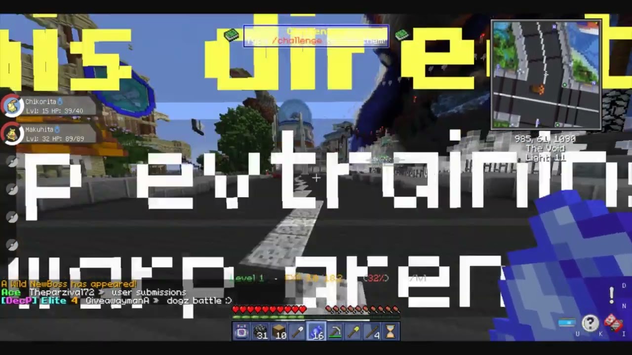 TheSkypeShow: Pixelmon - Type The Command