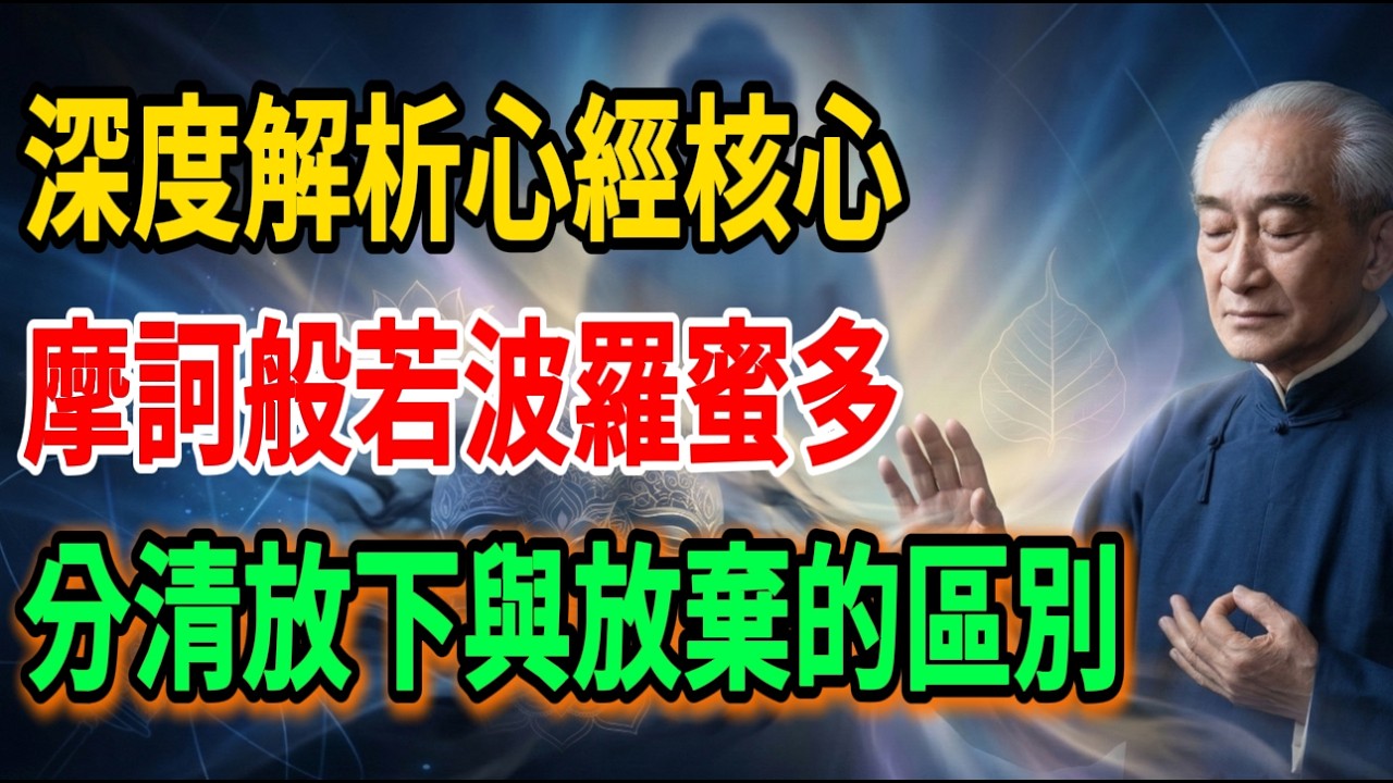 南懷瑾：為何出生時全家在笑，嬰兒卻在哭？看透世間「顛倒」真相，你才能徹底解脫。#南懷瑾 #佛學 #心經 #因果 #修行 #佛法智慧 #佛教文化 #般若 #波羅蜜多