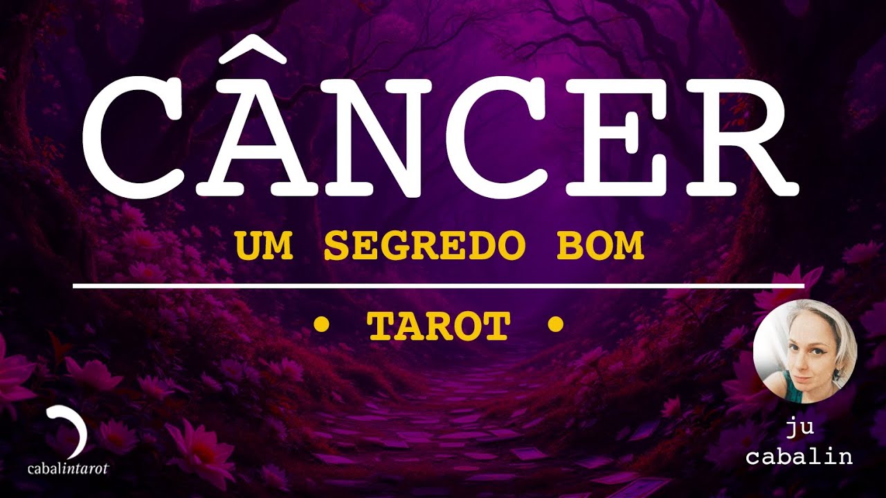 🔥CÂNCER: UMA NOVIDADE MUITO BOA QUE ESSA PESSOA TEM MEDO DE TE CONTAR #cancer #câncer #tarot #taro