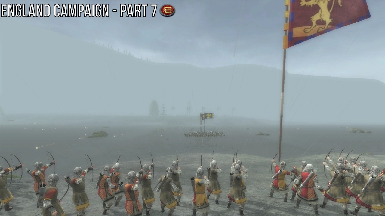 Medieval 2 Total War - England Campaign (No Commentary) - Part 7