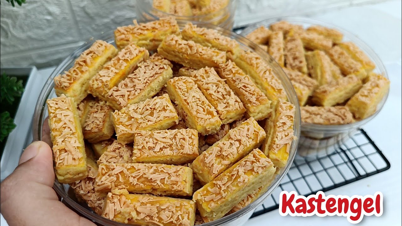 RESEP KASTENGEL EKONOMIS ENAK RENYAH DAN NGEJU BANGET WALAU TANPA KEJU EDAM