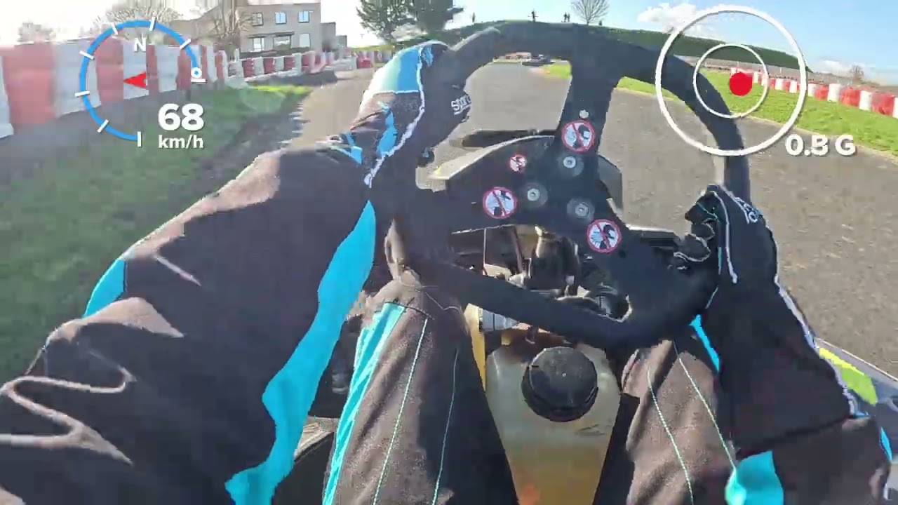 Découverte + record de session sur Circuit D’Angerville