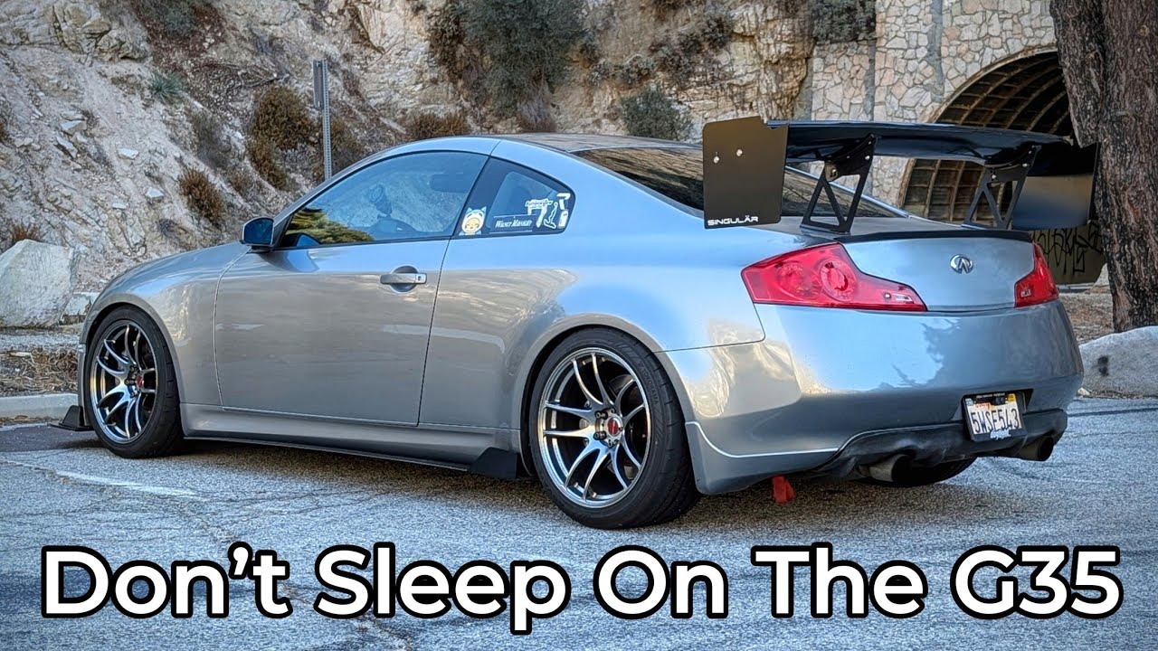 2006 Infiniti G35 Coupe Review - Worth Building Into A Track Car?
