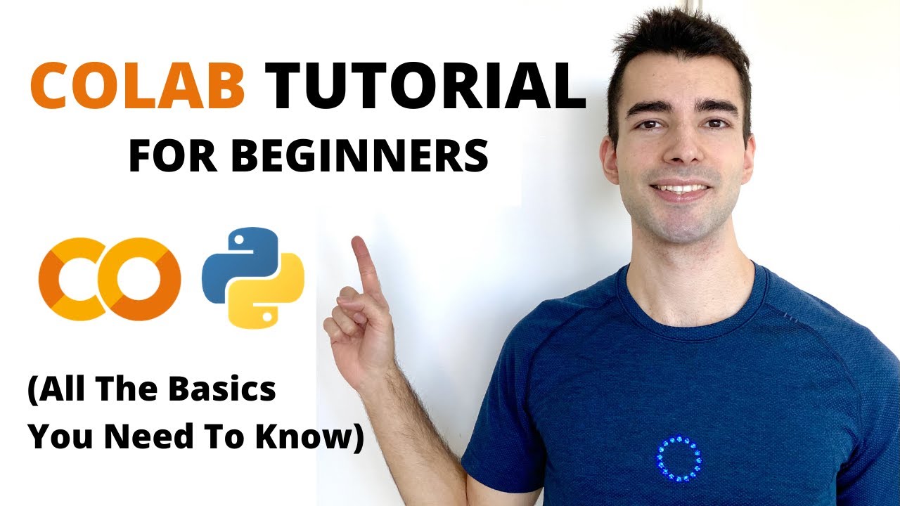 Учебное пособие по Google Colab для начинающих | Начало работы с Google Colab
