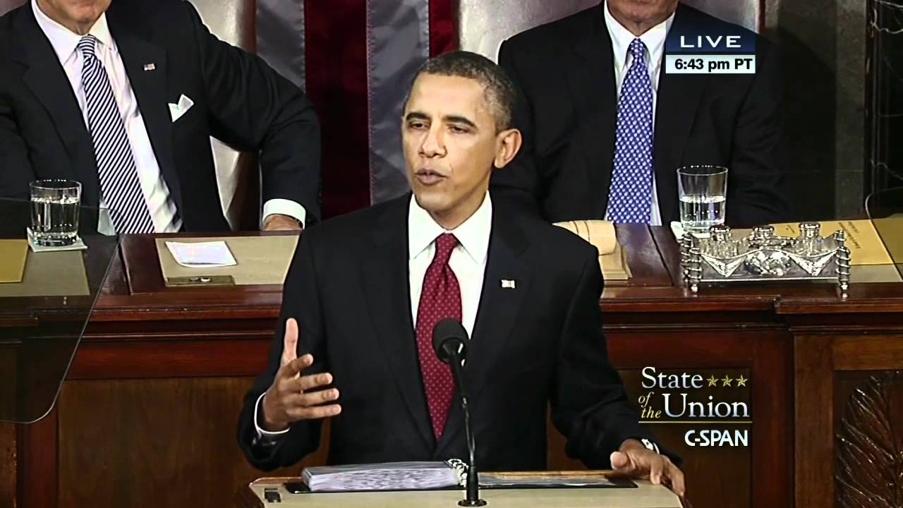 2012 State of the Union Address (C-SPAN)