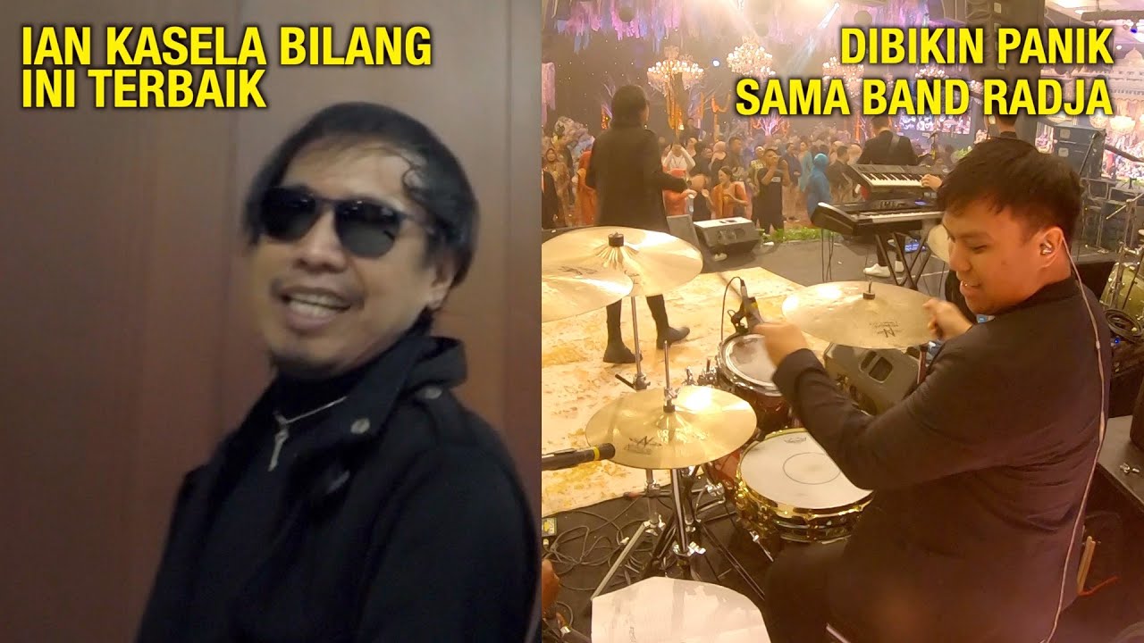 YOIQBALL GANTIKAN DRUMMER RADJA.. IAN KASELA BILANG INI TERBAIK!