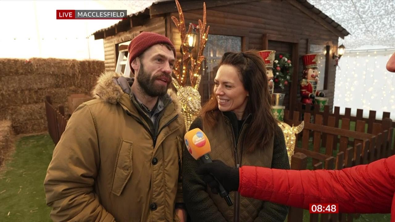 Kelvin & Liz Fletcher (Fletchers On The Farm) At Wincle, Macclesfield On BBC Breakfast [06.12.2023]