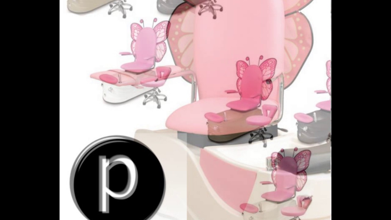 714-696-8888 Kid Spa Mariposa Kid Pedicure Chair