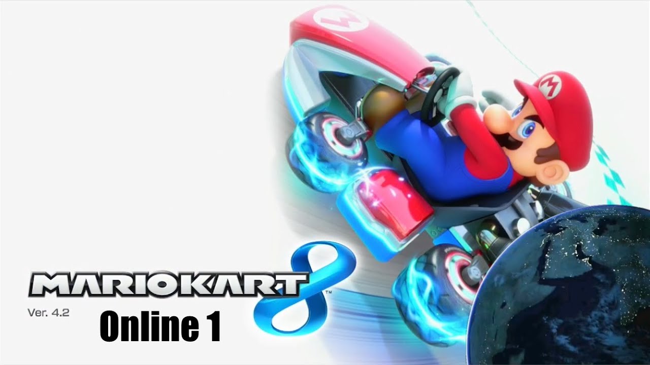 Mario Kart 8 Wii U Online #1 globale Rennen
