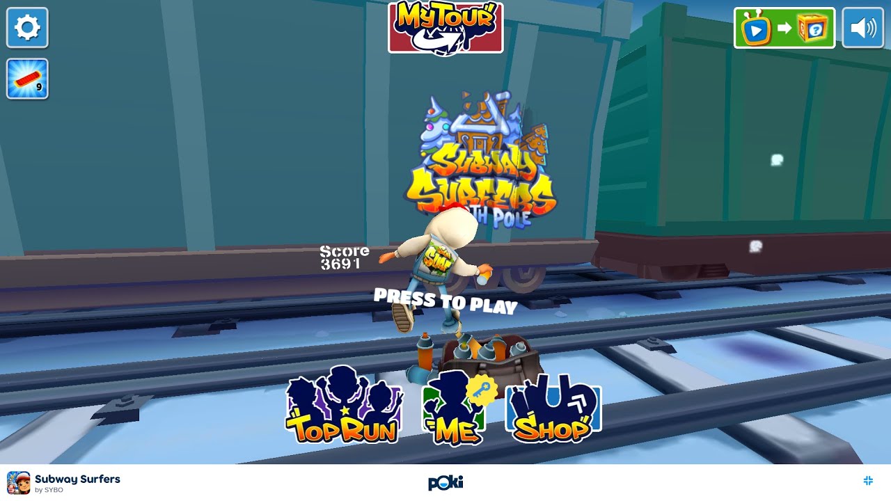 I Tried Playing Subway Surfer on PC for 30 Minutes and Here's What Happened