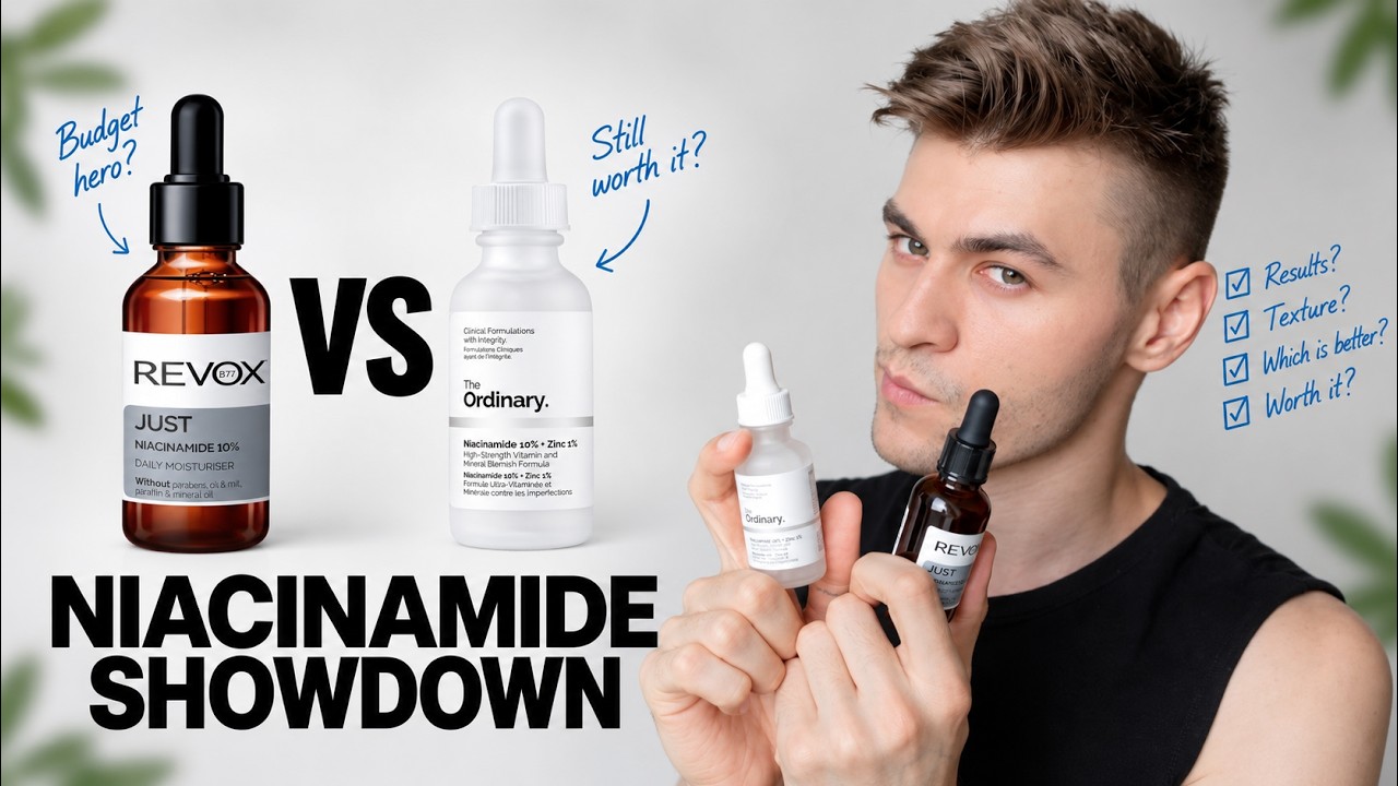 Better than The Ordinary Niacinamide - Revox Just 10% Niacinamide Daily Moisturiser [ Just 4€ ]