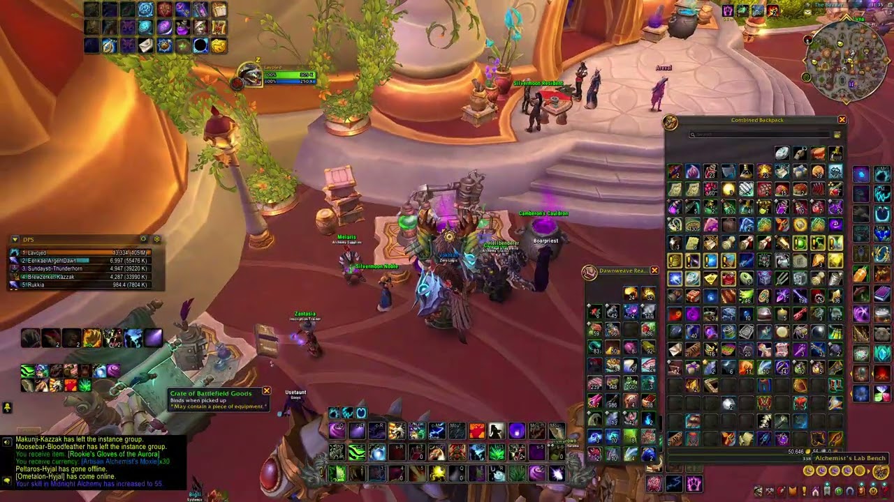 Training Grounds - Battle of Gilneas