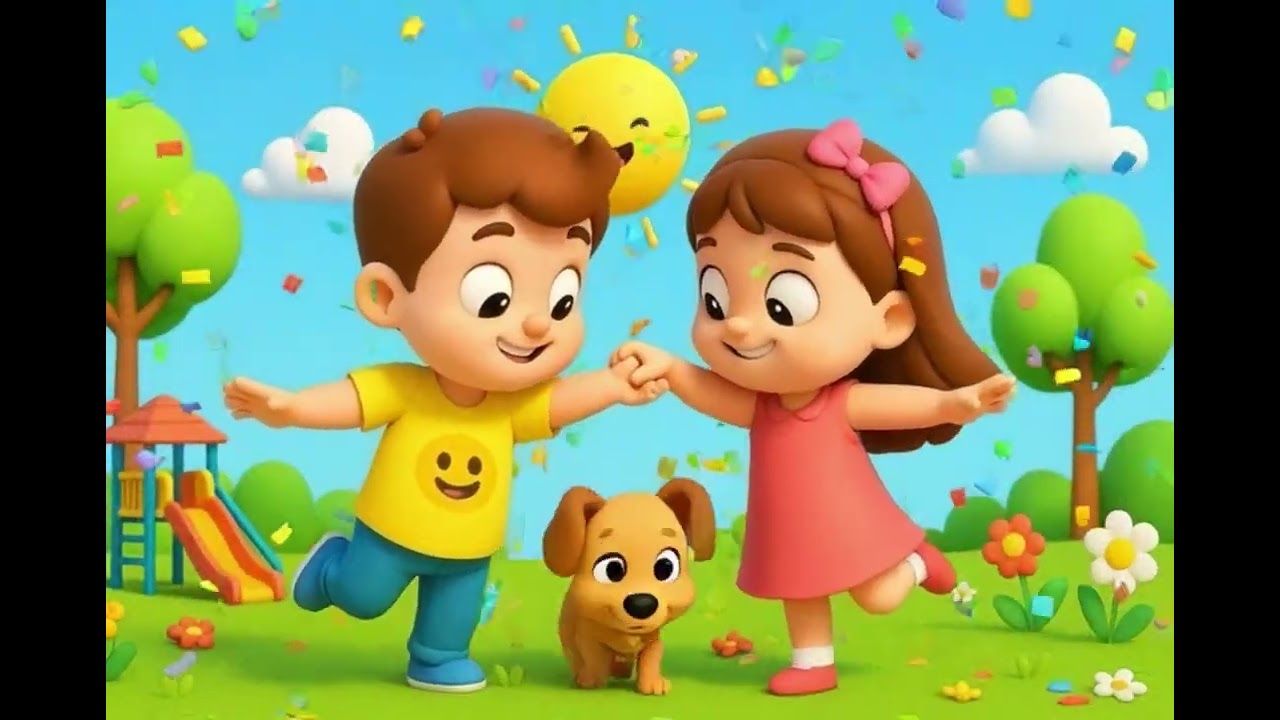 When you’re feeling glad today, clap, clap, clap.