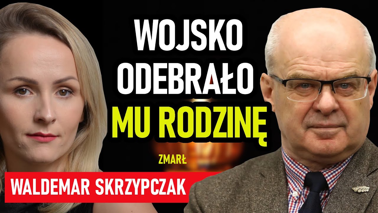 Gen. Waldemar Skrzypczak zmarł nagle? Co stracił w życiu przez służbę wojskową?