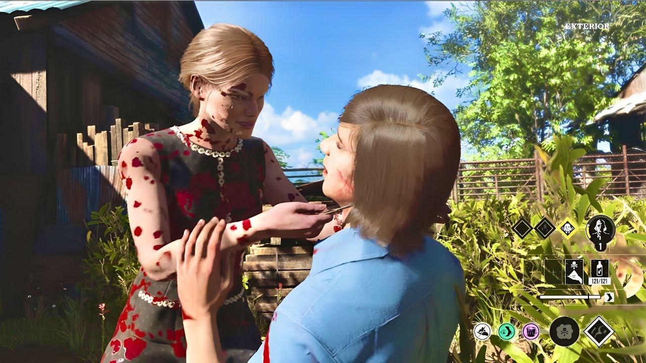 Sissy Gameplay #12 [4K] | The Texas Chain Saw Massacre Game