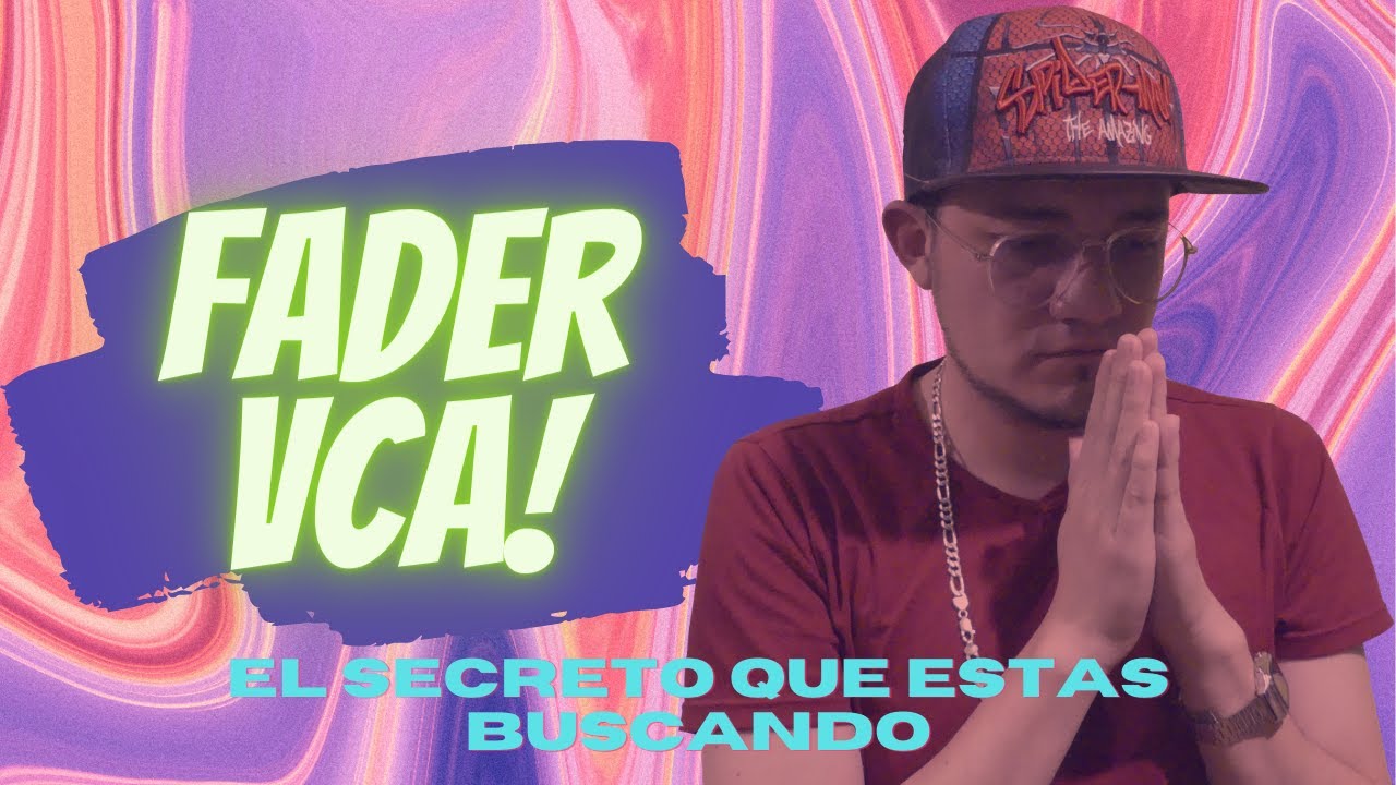 &iquest;Que es un FADER VCA y como utilizarlo? | mezclar Profesionalmente | Logic Pro Tutorial en Espa&ntilde;ol