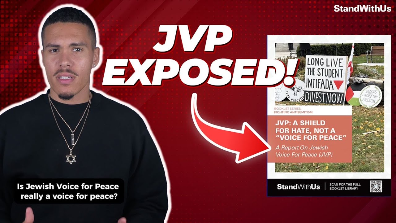 Is Jewish Voice for Peace (JVP) really a voice for peace?