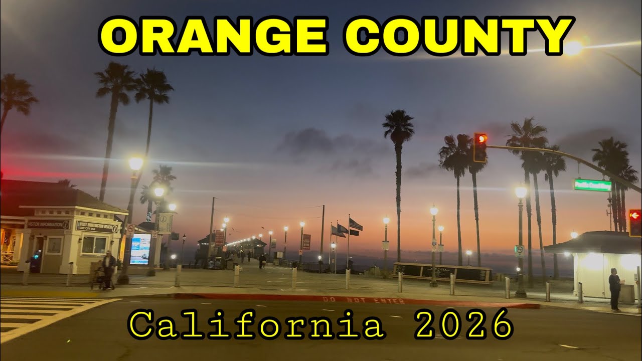 ORANGE COUNTY, CALIFORNIA. Driving Tours 2026 #travel #explore #usa #california #foryou 