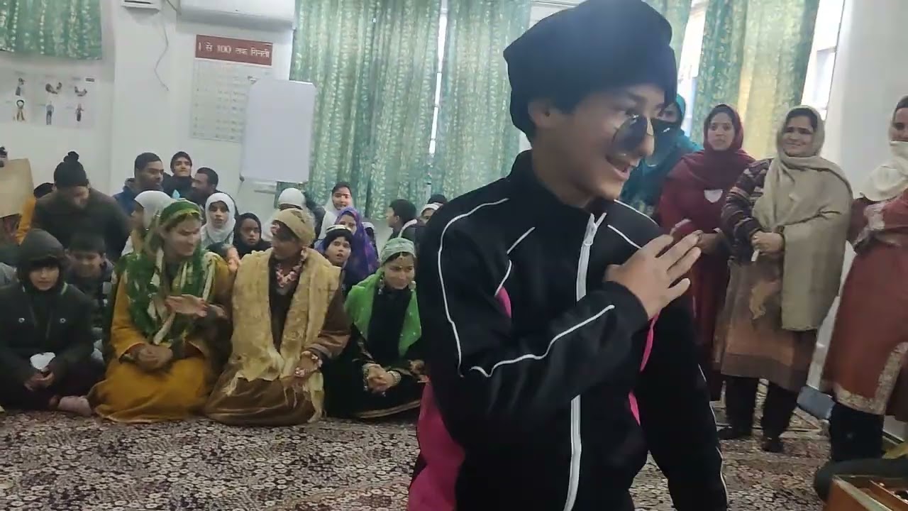 Kashmiri culture depicted by children of zaiba Aapa institute of inclusive Education kashmir