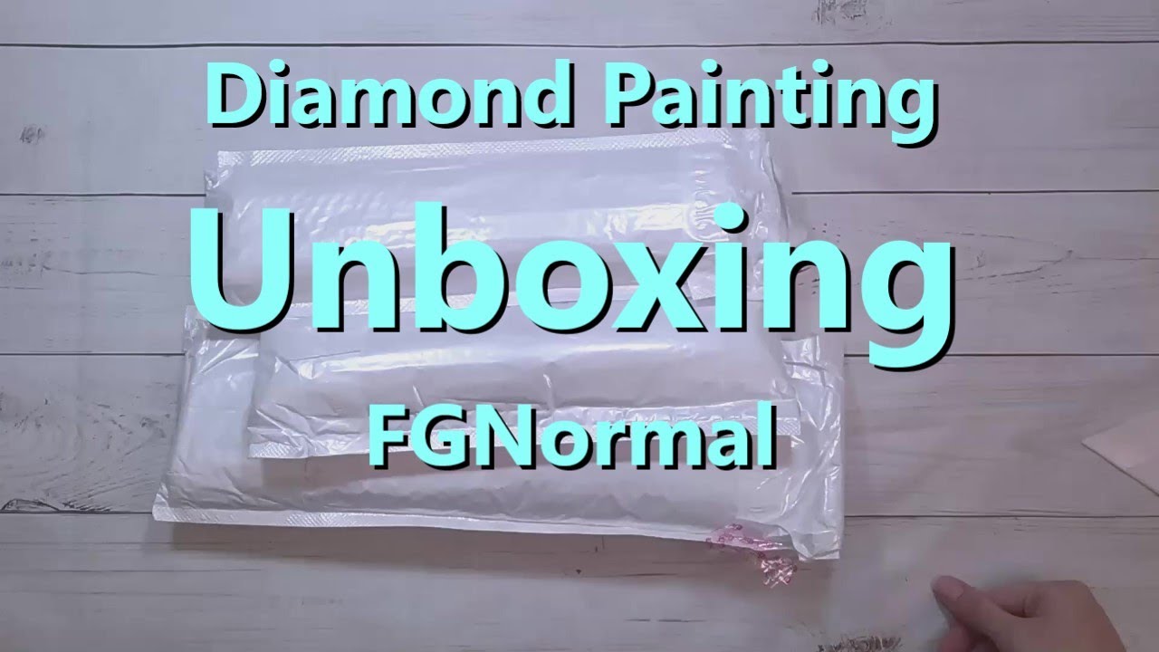 Diamond Painting Unboxing - FGNormal