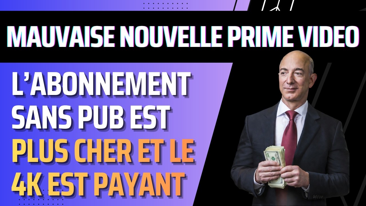 Streaming : nouvelle formule Amazon Prime Video Ultra aux Etats-Unis
