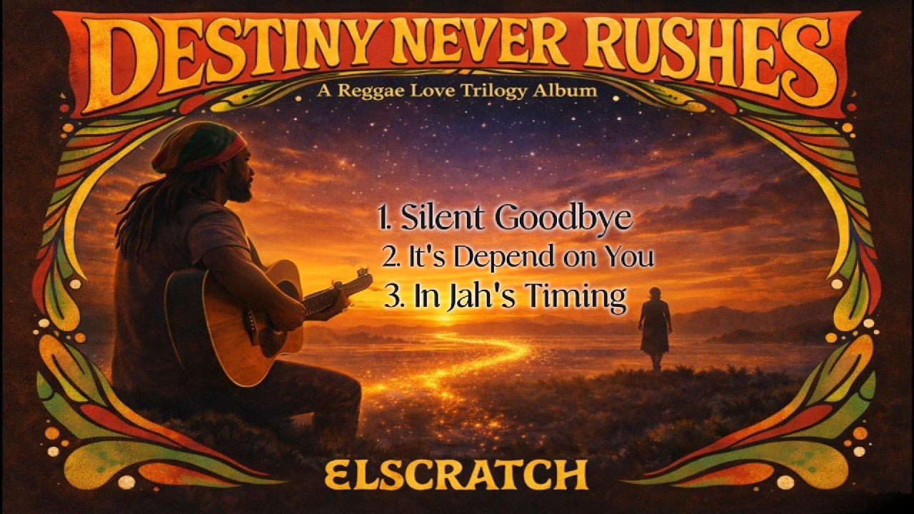 eLscratch - DESTINY NEVER RUSHES - a reggae love trilogy album