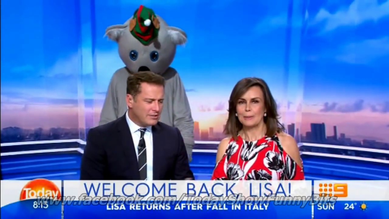 Today Show Funny Bits Part 90. Casting Couch!