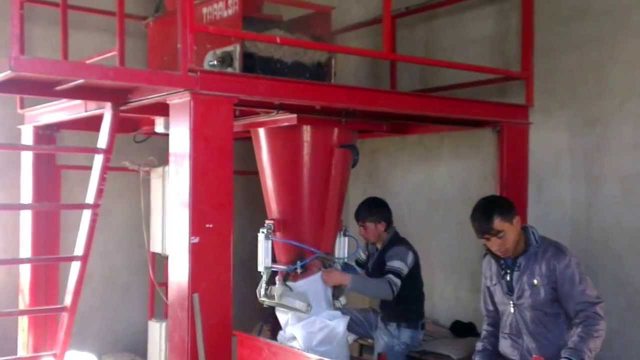 Presli Küspe Paketleme Makinası 25kg-50kg