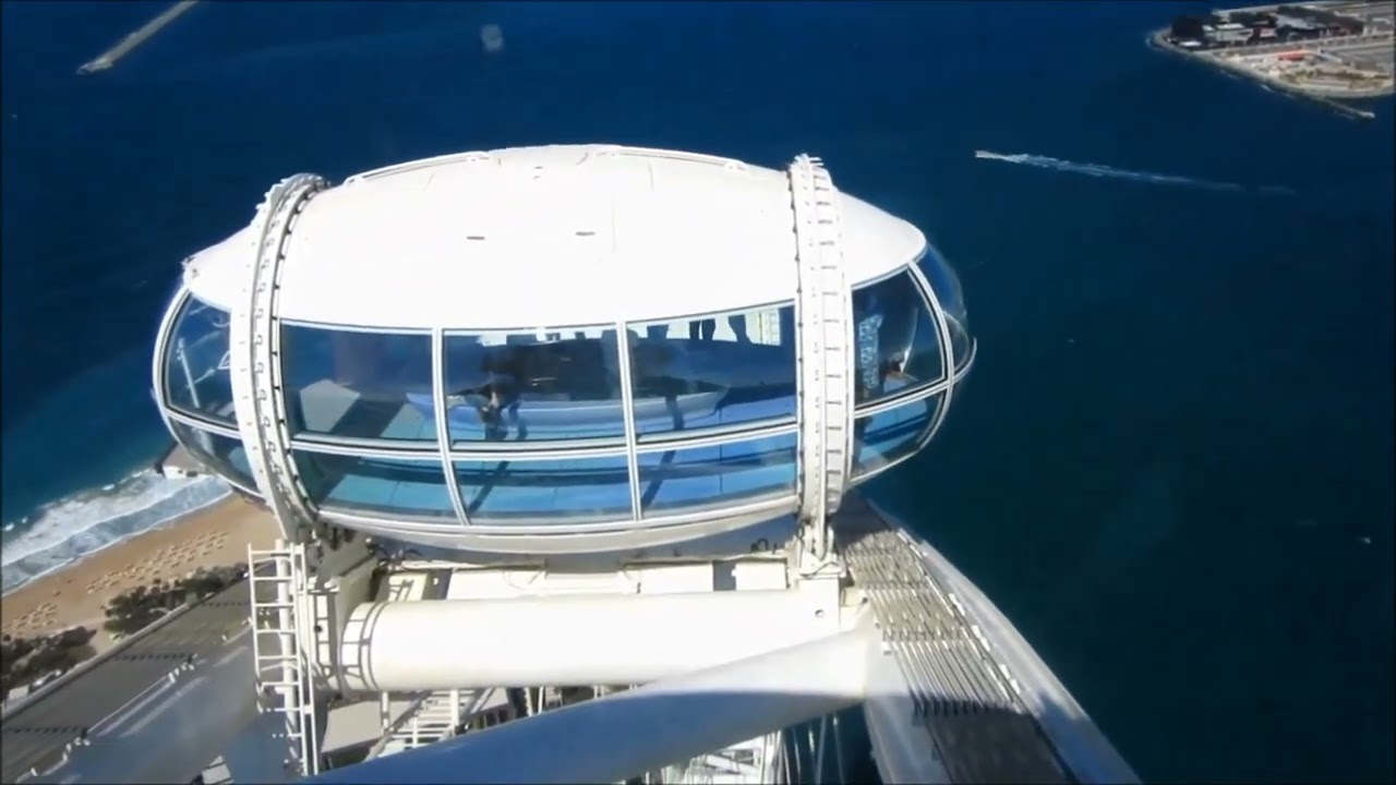 "AIN DUBAI"- 2025 /  das größte RIESENRAD der Welt