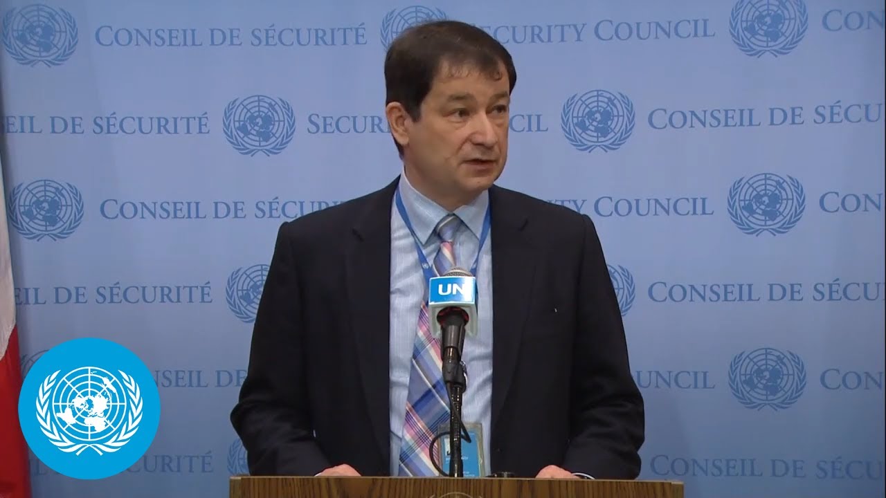 Russia on Ukraine - Security Council Media Stakeout (25 October 2022)