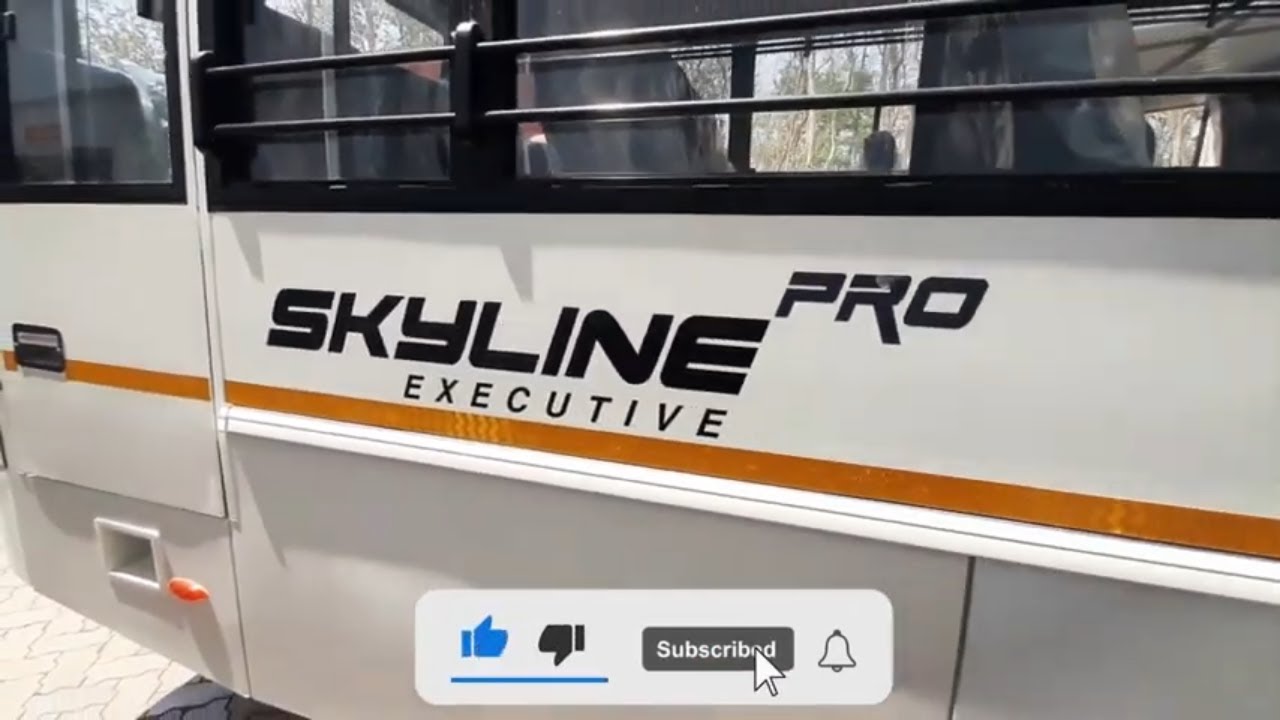 Eicher 3011L Skyline Pro Executive | 55 Seater | Specification | Price YouthTube