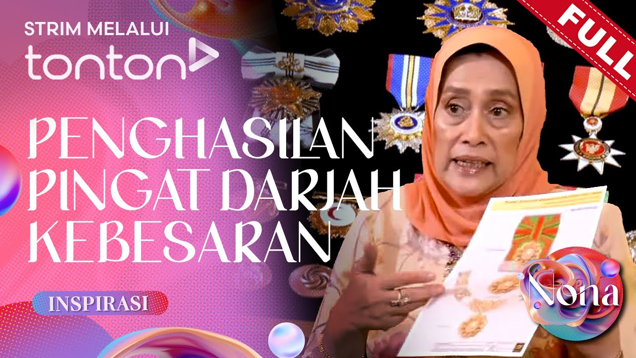 [FULL] Nona (2025) | 16 Feb - Penghasilan Pingat Darjah Kebesaran | Tonton