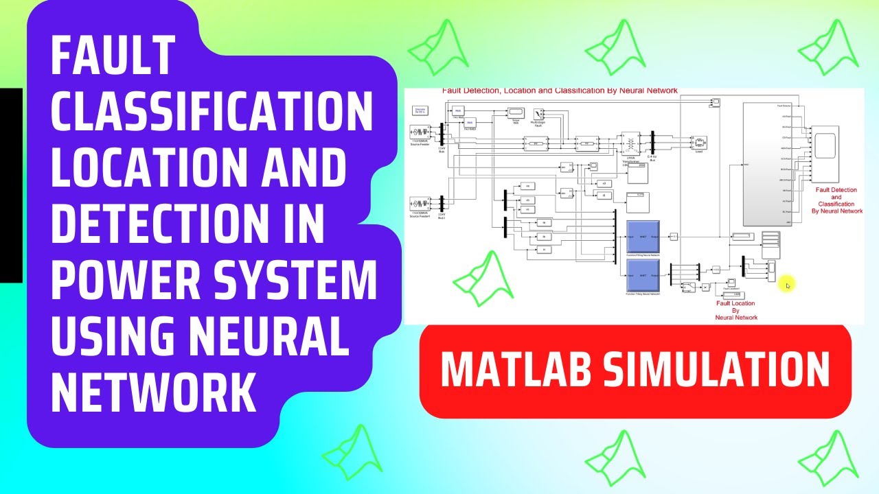 Power System Fault Detection, Classification & Location using Neural Networks