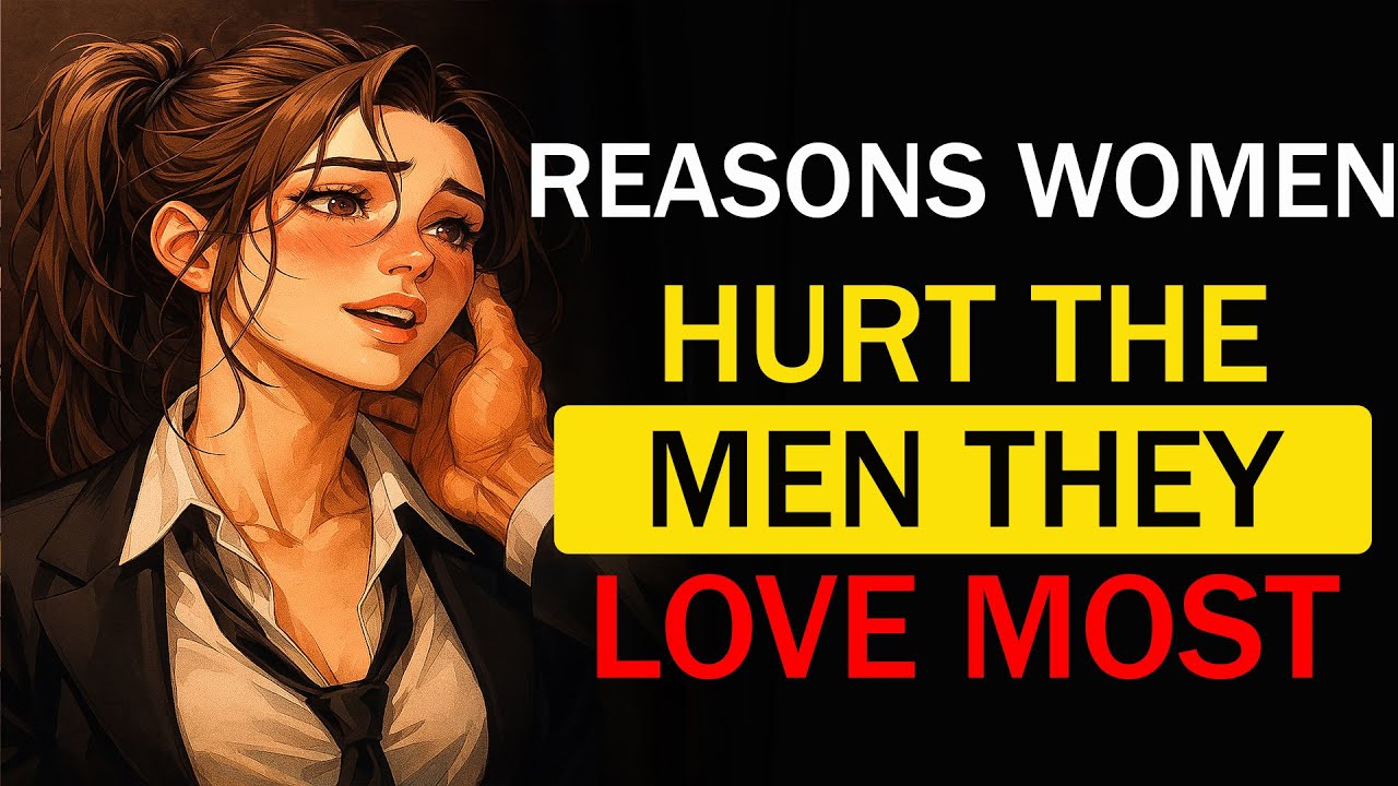 Reasons Women Hurt the Men They Love Most | Stoicism