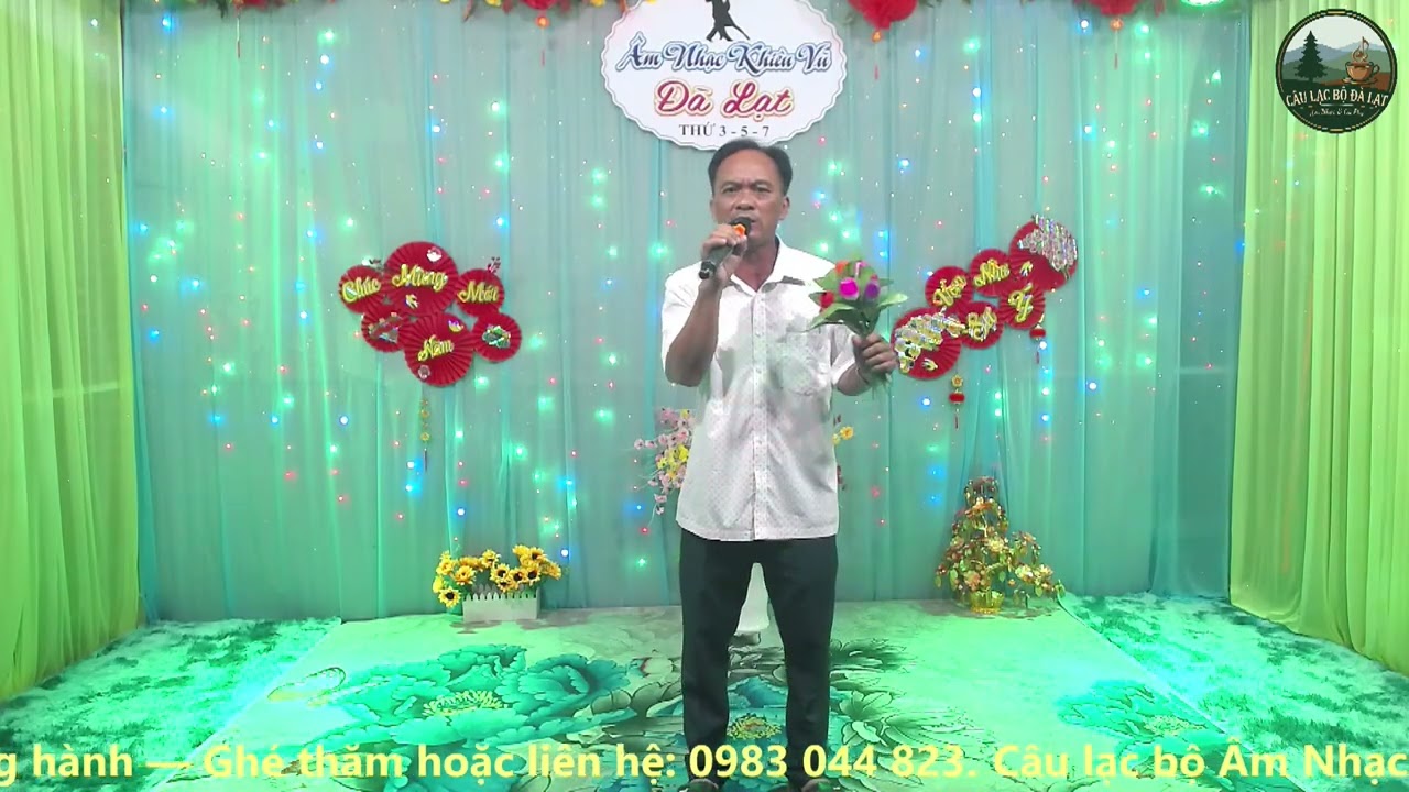 CK - HÃI YÊN LÒNG MẸ ƠI / ANH HẢI TRÌNH BÀY TẠI CLB CÀ PHÊ DALAT 21-2-2026