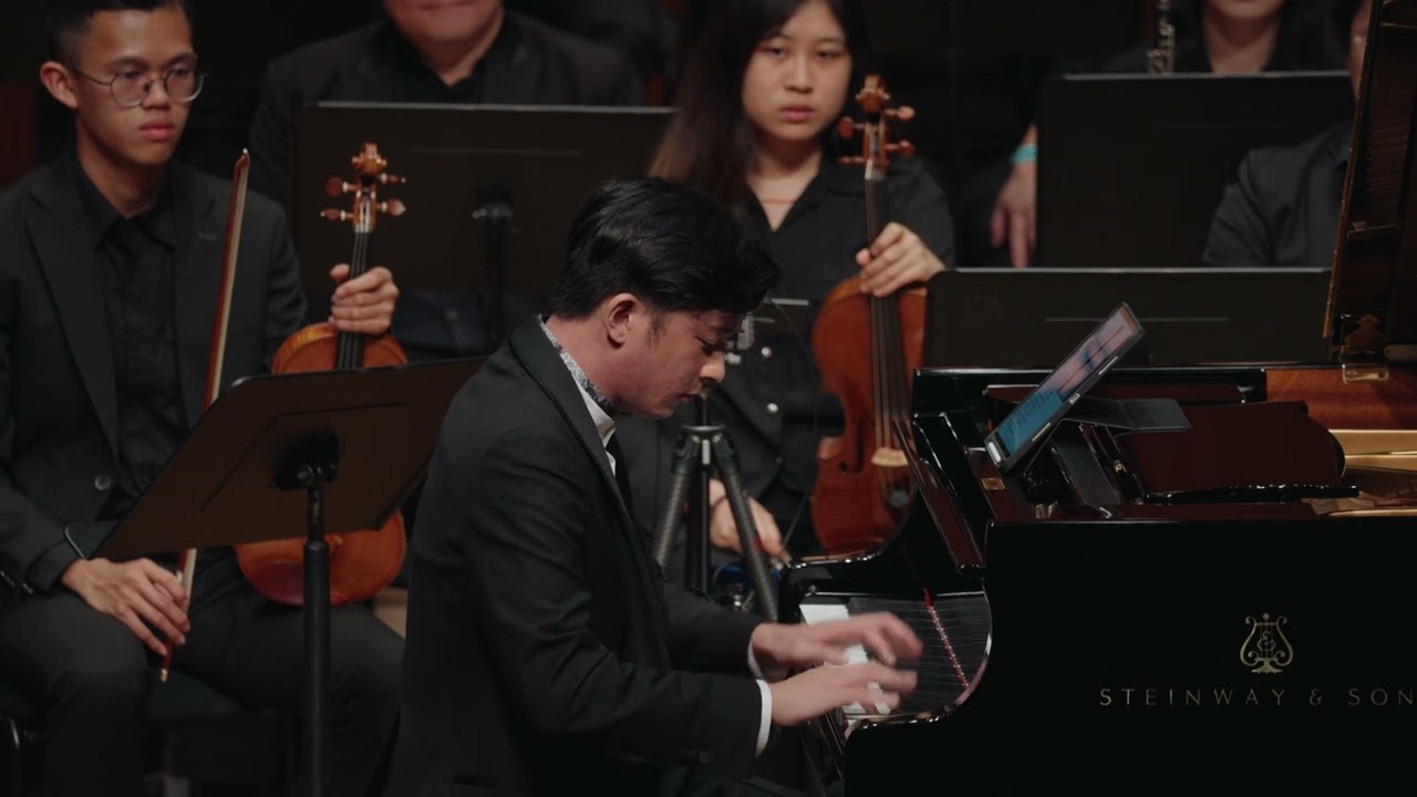 Beethoven Piano Concerto No. 1, Op. 15 - KaJeng Wong / Gustav Mahler Orchestra /HKYP
