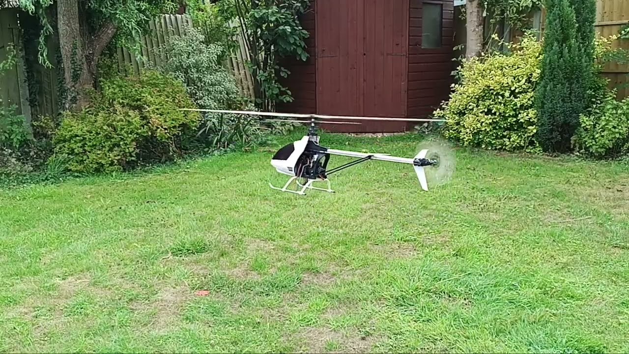 Hirobo Shuttle electric conversion (720Kv)