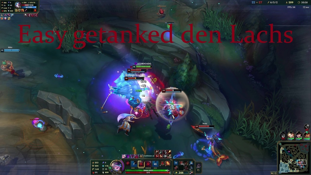Der Volibear der will nimmer, erstrecht nicht gegen tank Briar