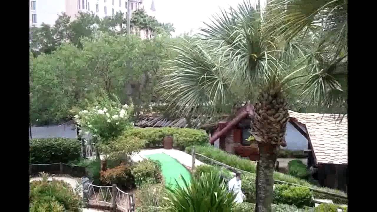 № 868 США Сказочное место  Mini-Golf Orlando Fl USA - супер