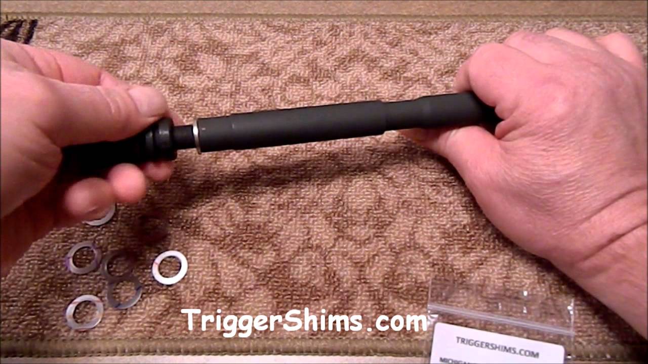 Компенсаторные шайбы AR-15 ~ Дульный тормоз или дульный тормоз для MSR