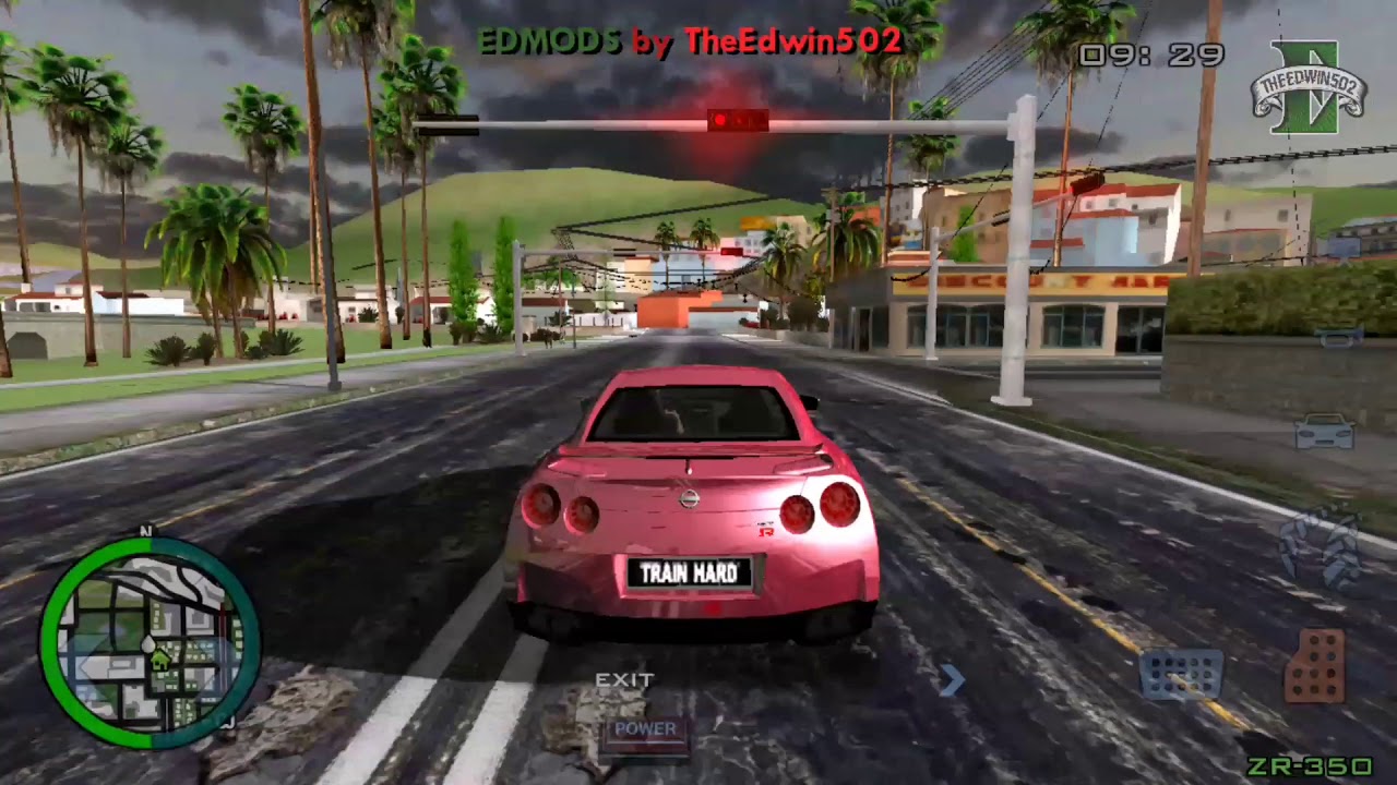 GTA SA Android Mod Pack HD retexture + Pack skins Watch Dogs 2