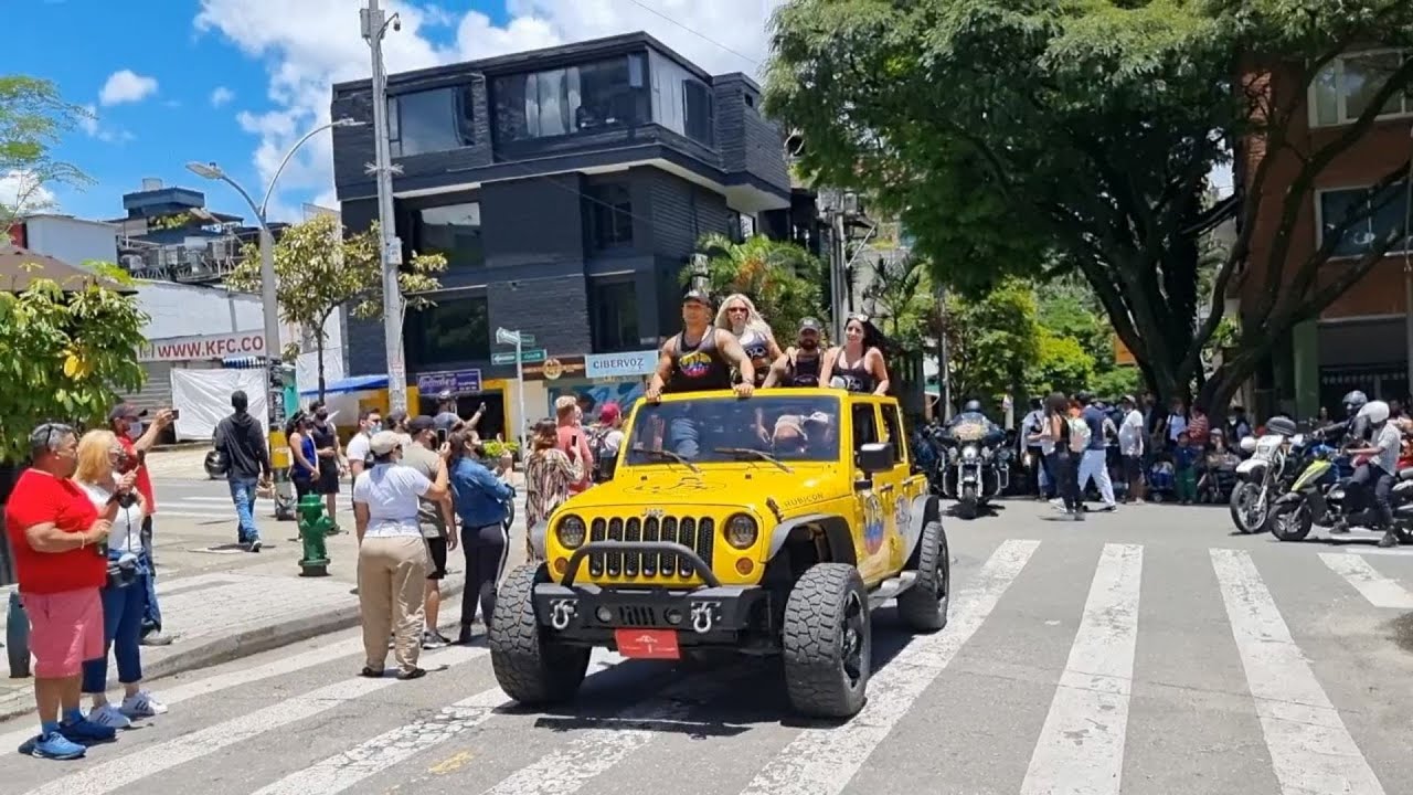 HARLEY DAVIDSON SHOW IN MEDELLIN   Feria de las Flores Medellin 2021