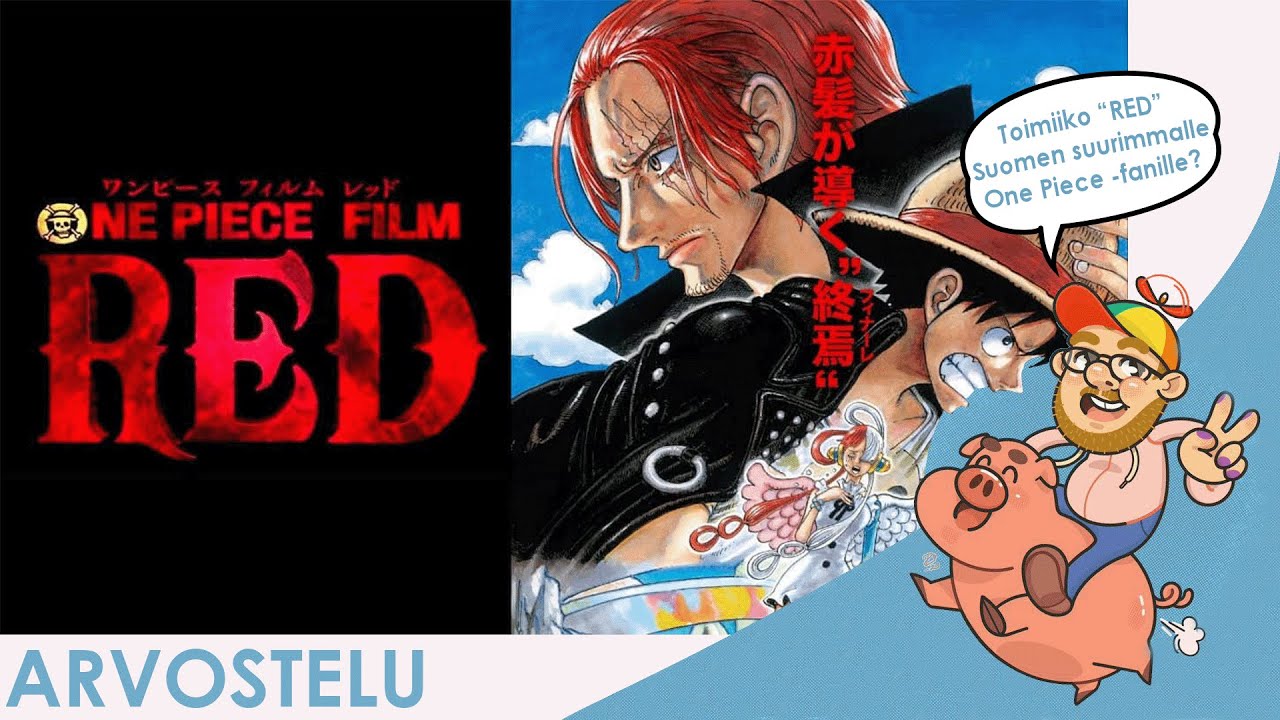 Kuvakarju-arvostelu: One Piece Film: Red (2023)